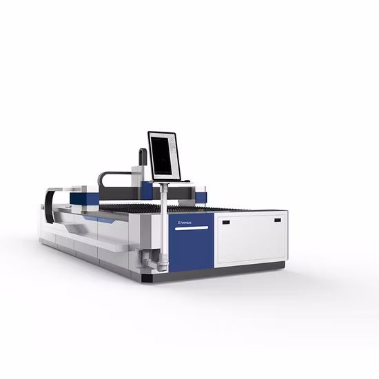 Guter Preis, milder Edelstahl, Aluminium, Kupfer, CNC-Metall-Laserschneider