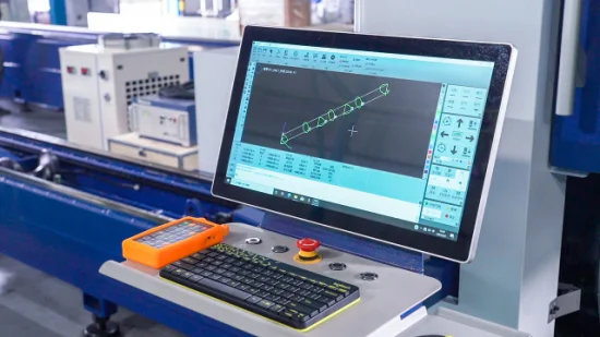 1500 Watt 2 kW 3000 W 6000 W Laserschneider für Stahlplatte Eisen SS 3D Ipg CNC-Blechfaser-Laserschneidemaschine zum Verkauf