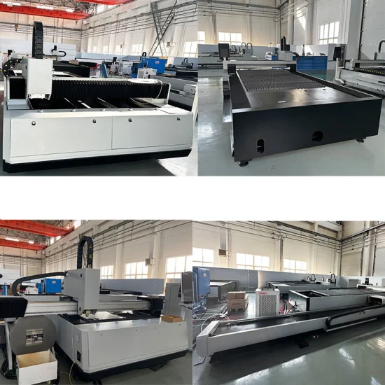 1500W 2000W 3000W 6000W Faserlaserschneider 3015 4015 CNC-Metalllaserschneidemaschine für Edelstahlplatten, Aluminium, CS, SS, Kupferblech